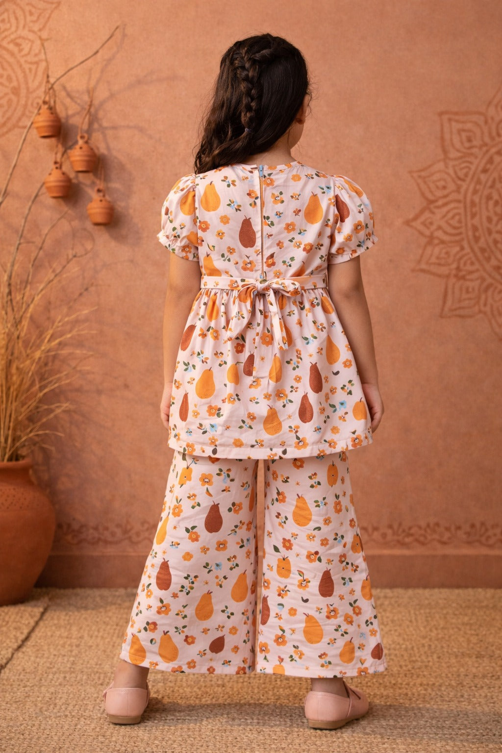 Girls Printed co-ord set
