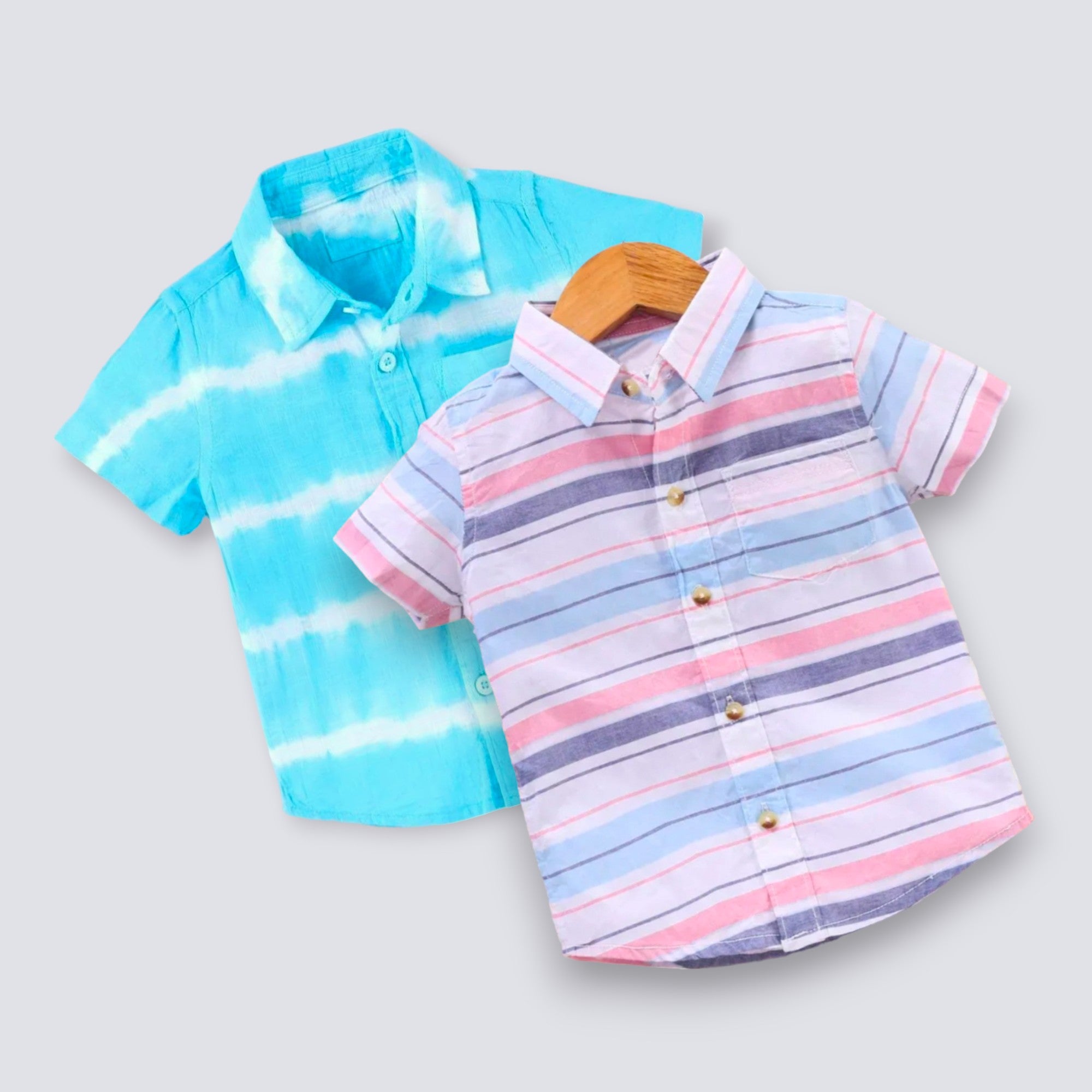 Kukus91 Boys Colorful combo Shirt