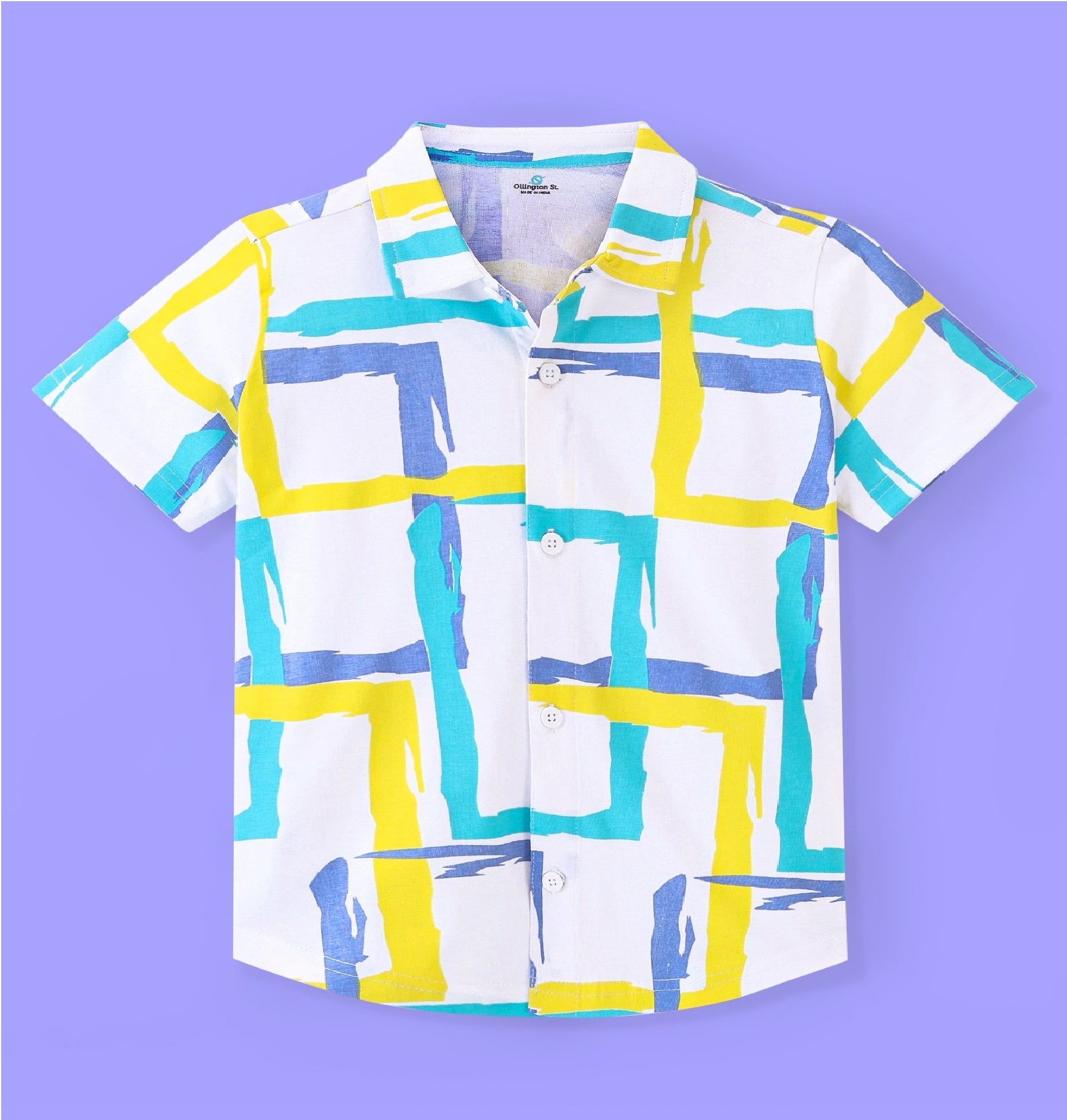 Kukus91 Baby Unisex Printed Co-Ord set