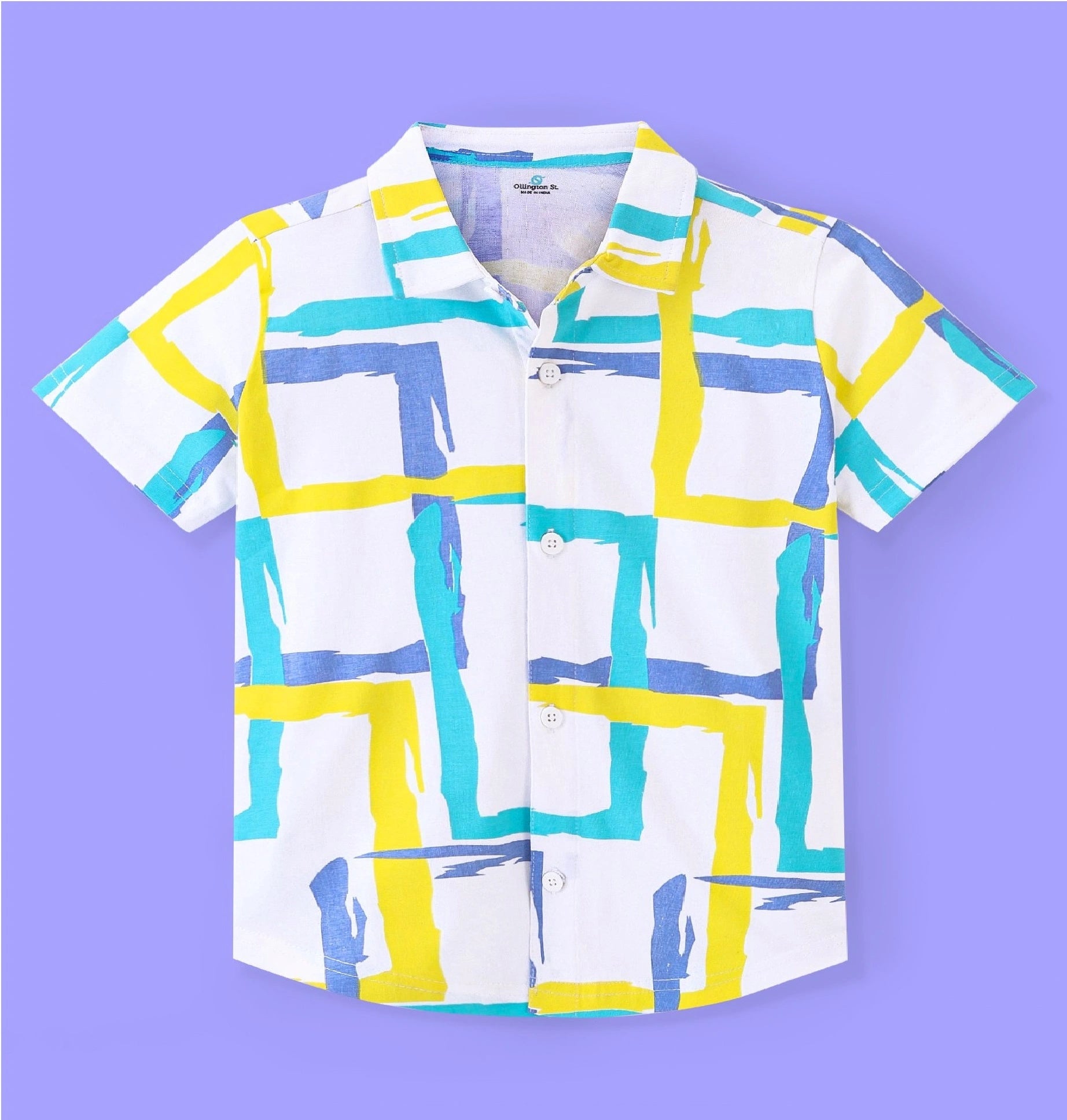 Kukus91 Baby Unisex Printed Co-Ord set