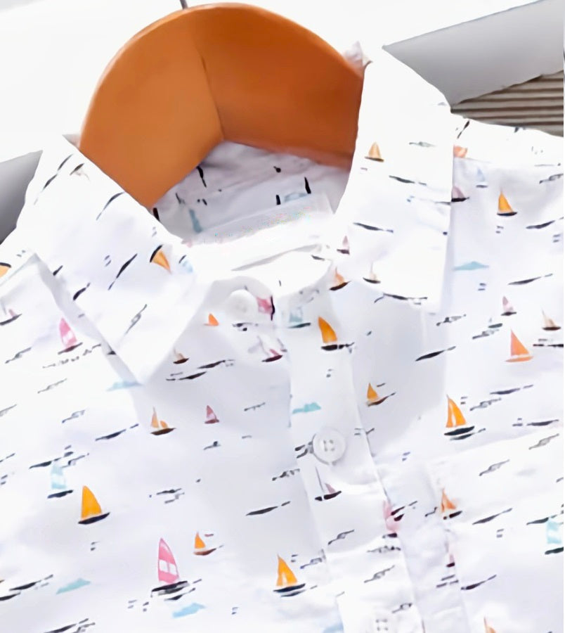 Kukus91 Boys Cruise design shirt