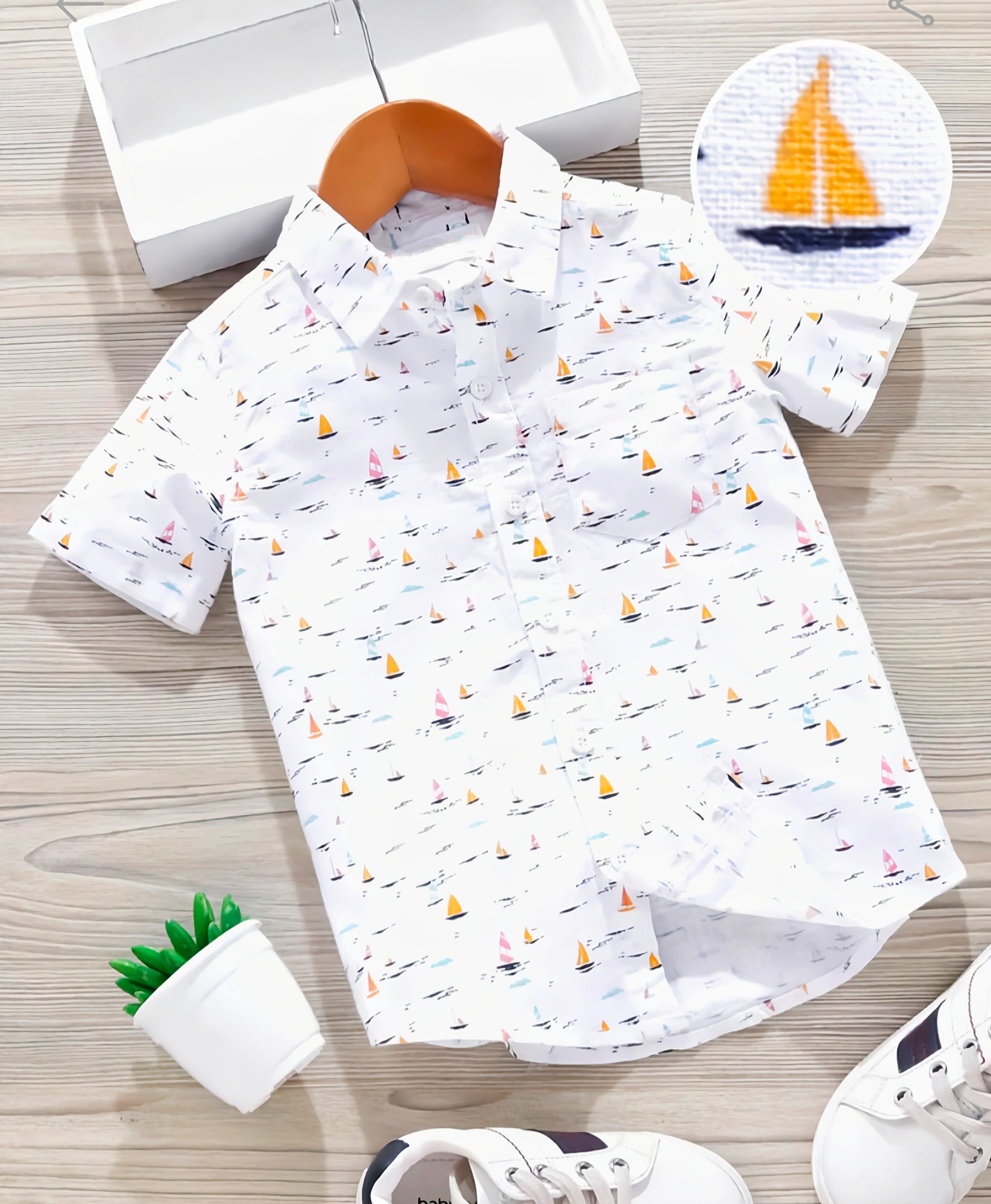 Kukus91 Boys Cruise design shirt