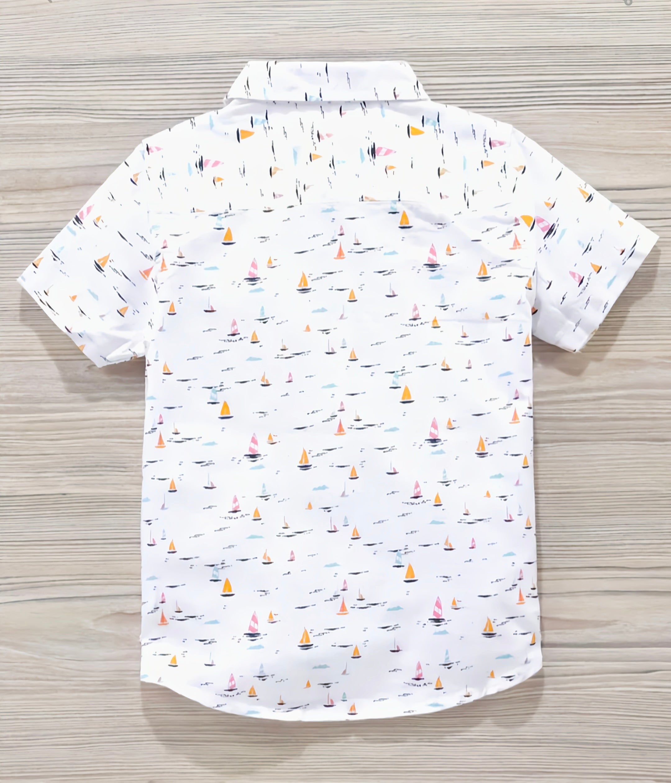 Kukus91 Boys Cruise design shirt