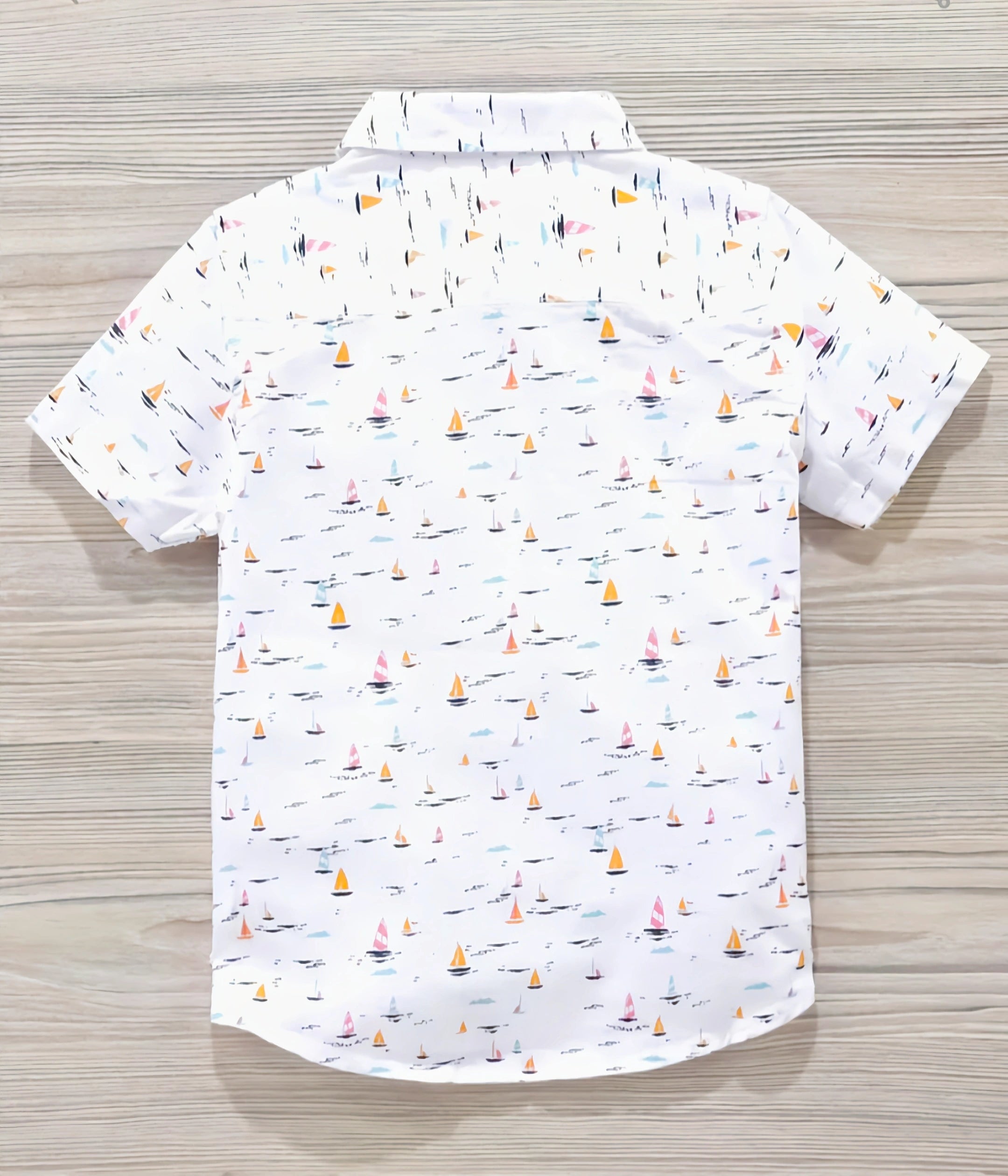 Kukus91 Boys Cruise design shirt