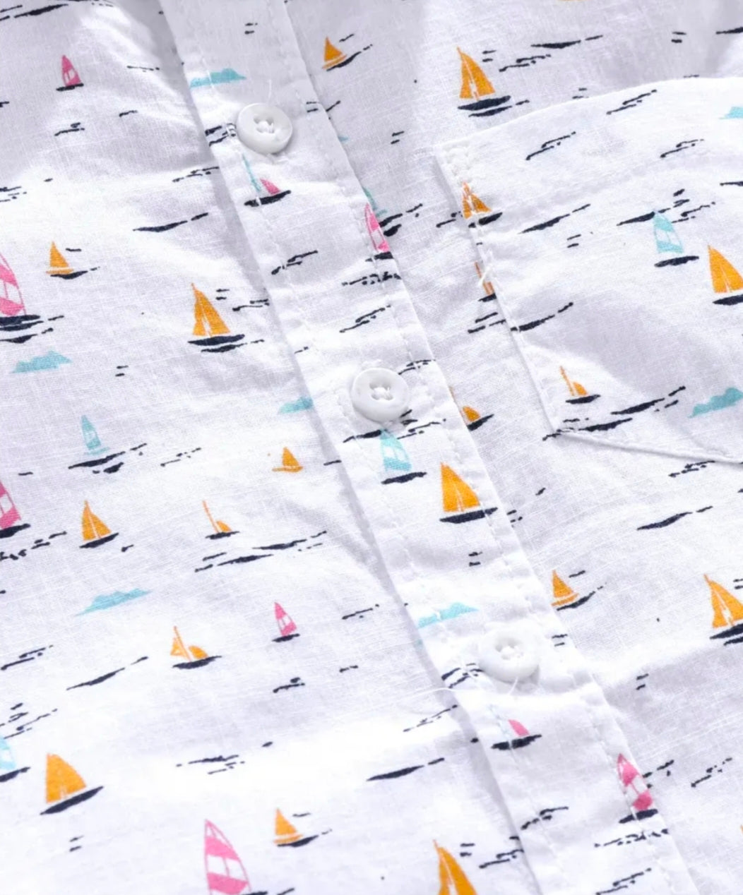 Kukus91 Boys Cruise design shirt