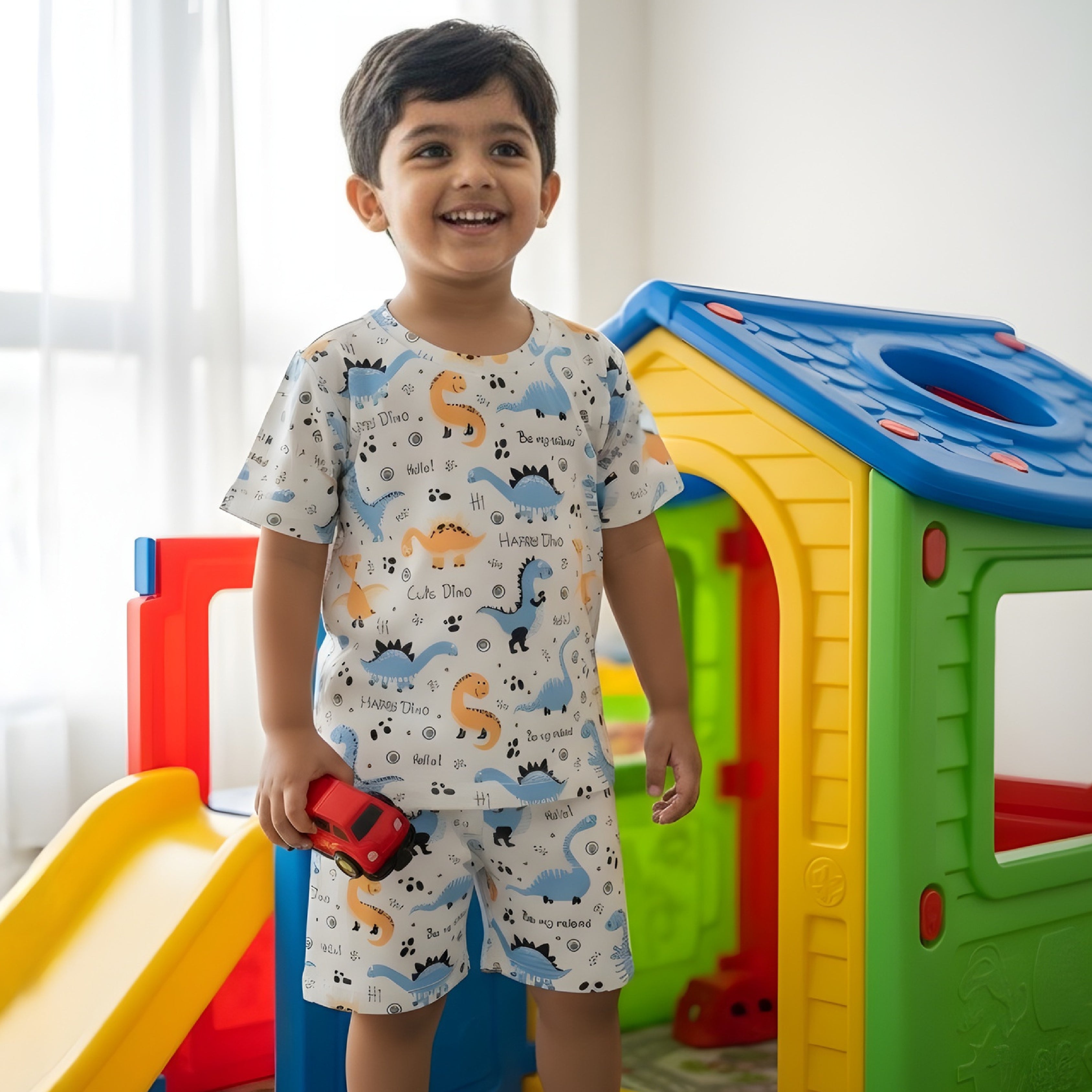 Little Dino Playwear Co-Ord Set