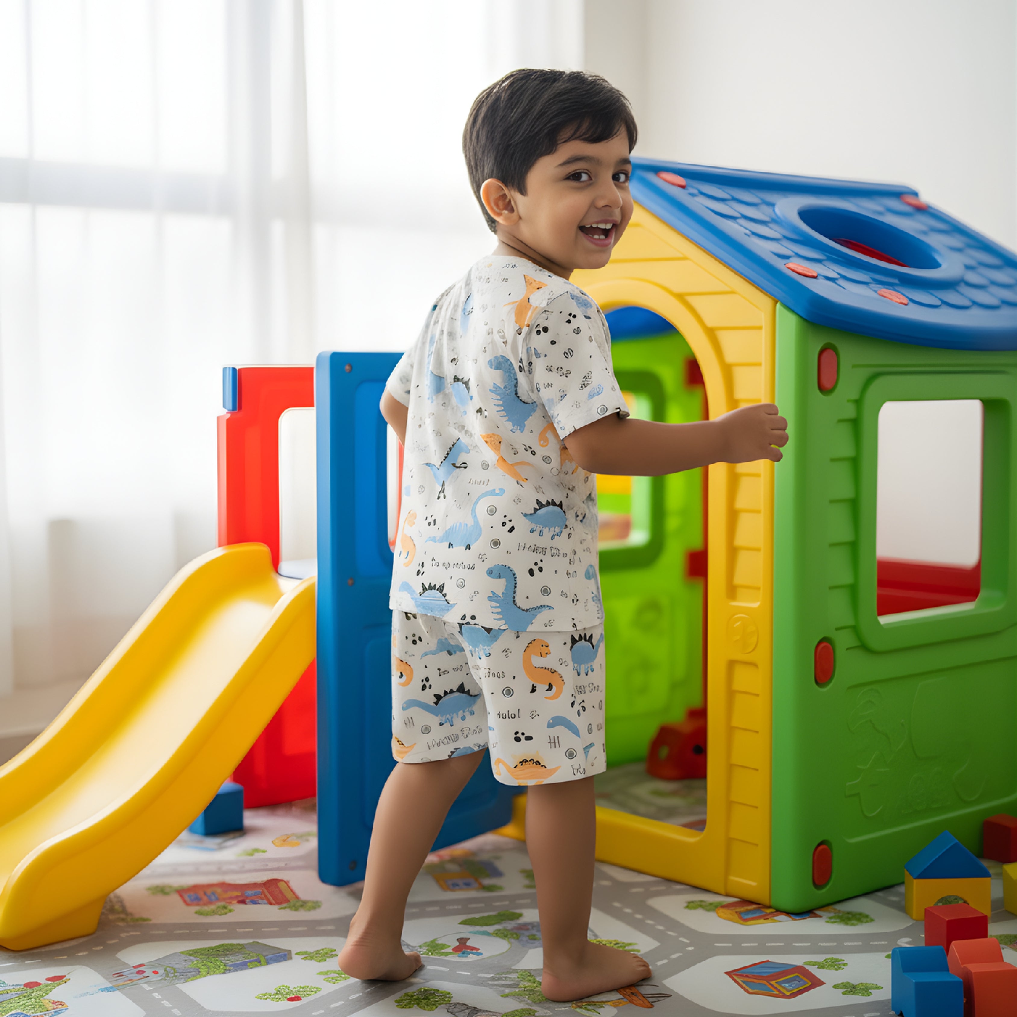 Little Dino Playwear Co-Ord Set