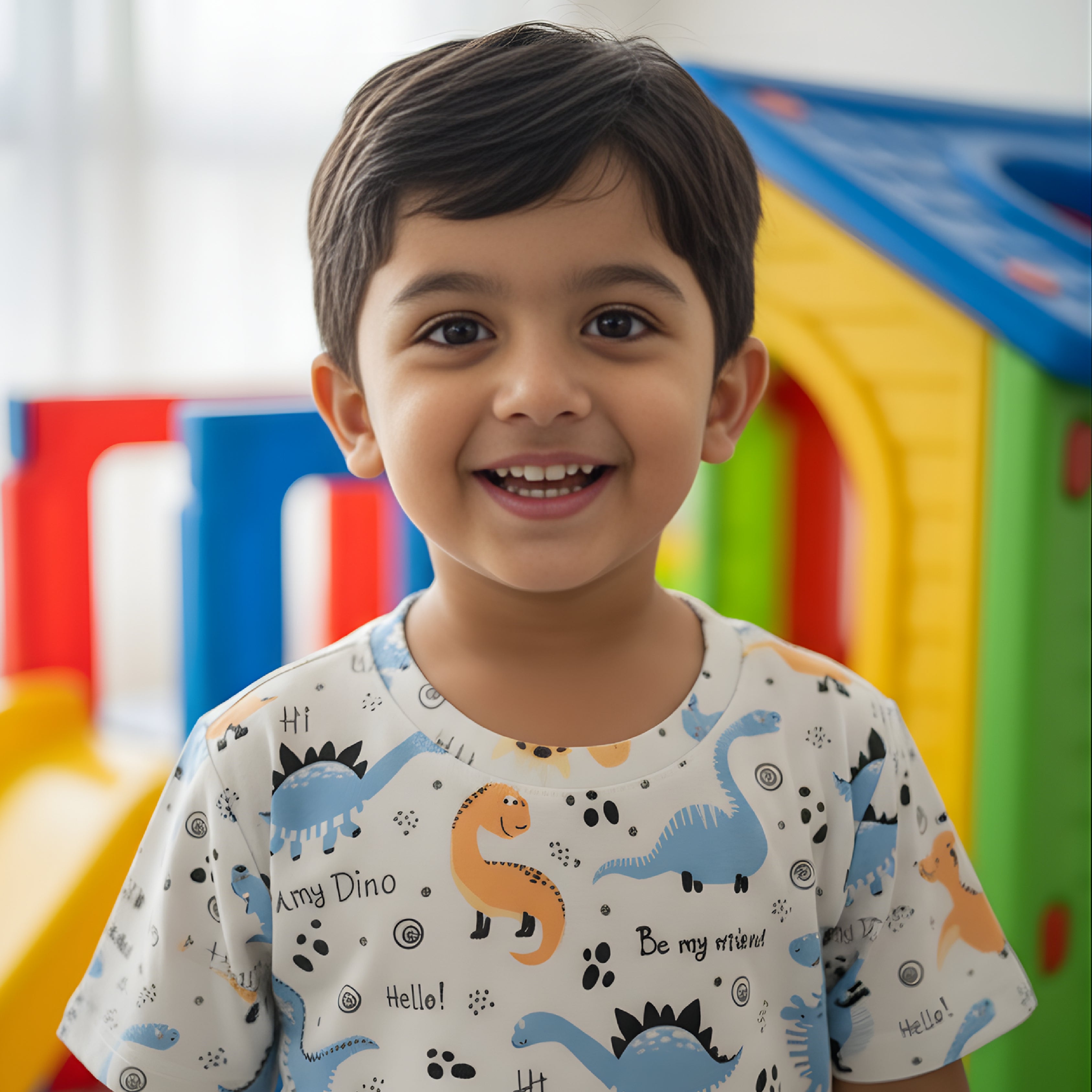 Little Dino Playwear Co-Ord Set