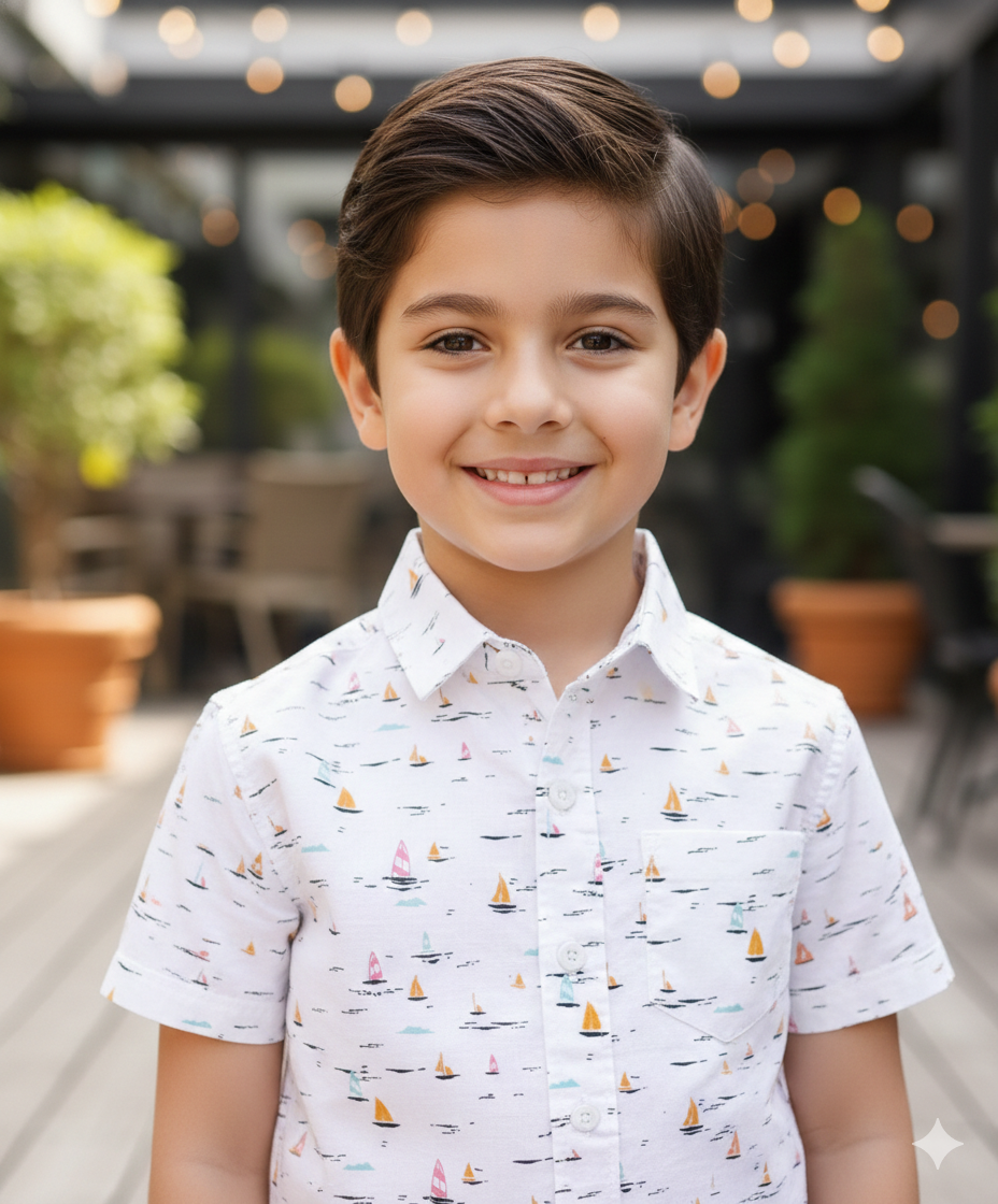 Boys Cruise design shirt