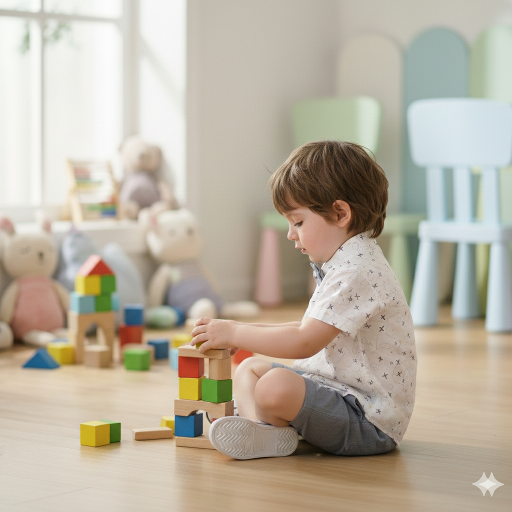 Boys white printed and Cream short pair set
