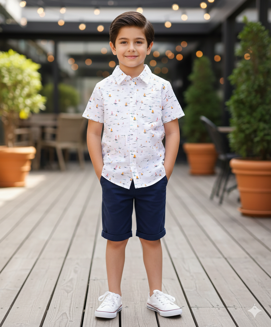 Boys Cruise design shirt