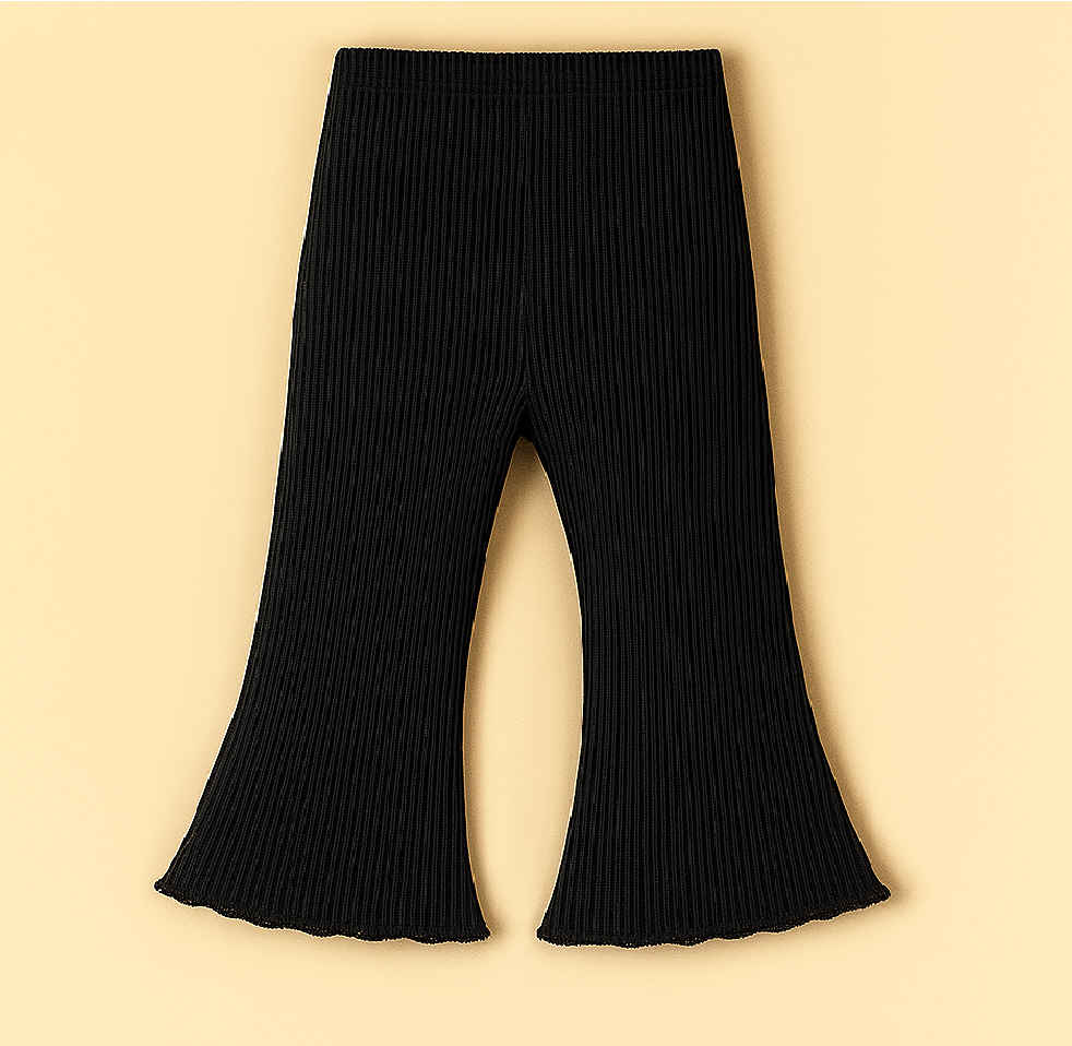 Girls Western Wear Stripe Tops & Bottom Set