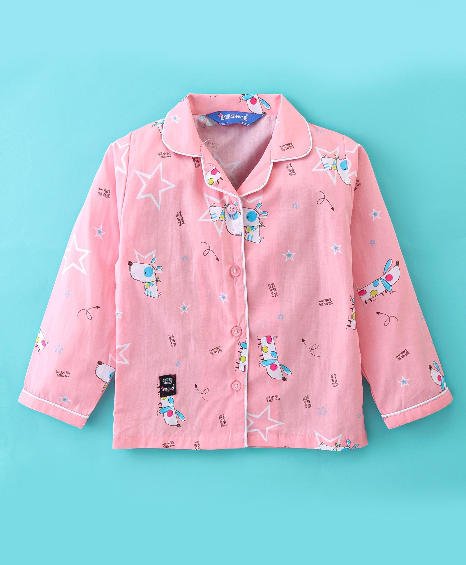 Kukus91 Girls Nobita Design Night suit Pair