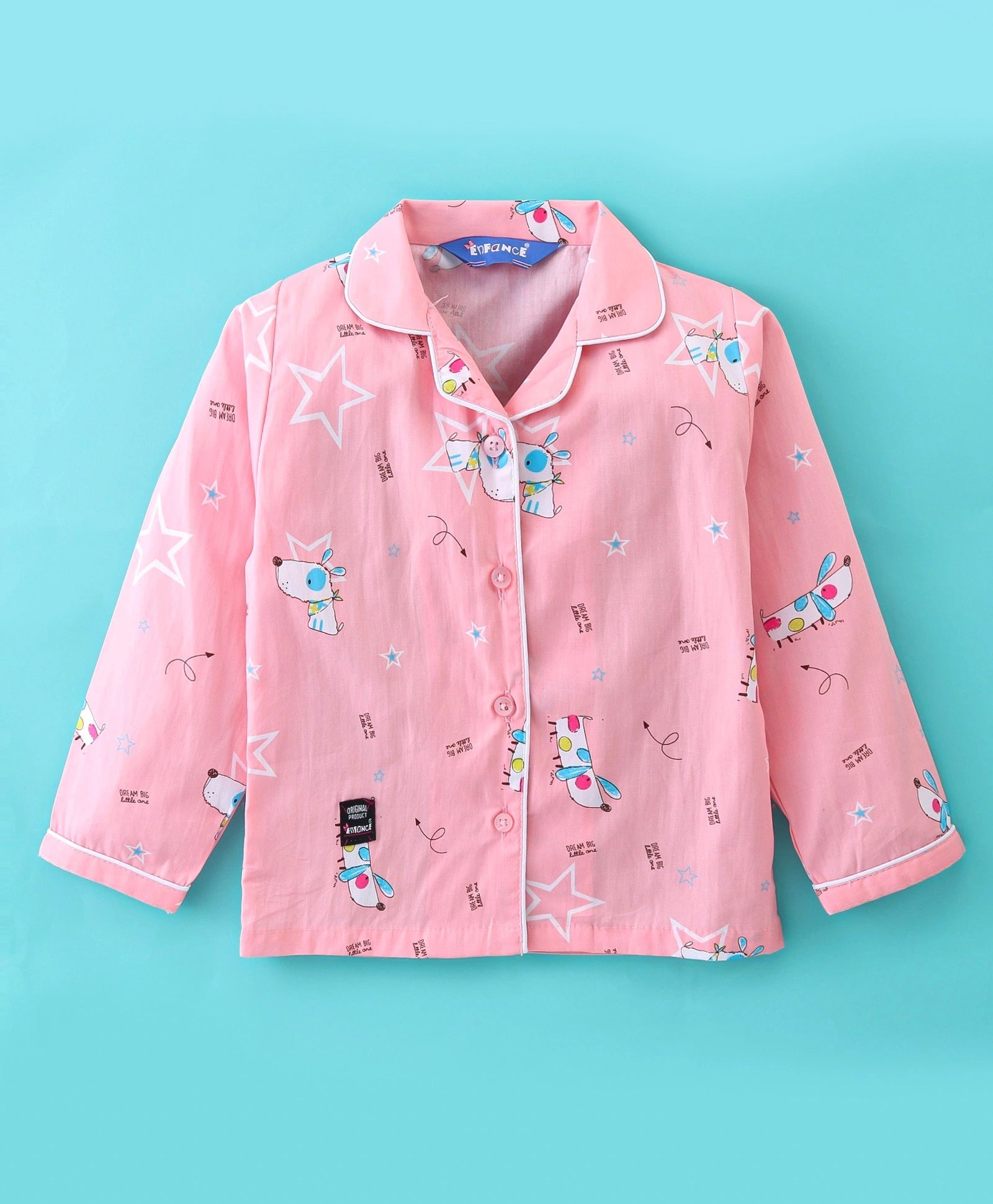 Kukus91 Girls Nobita Design Night suit Pair
