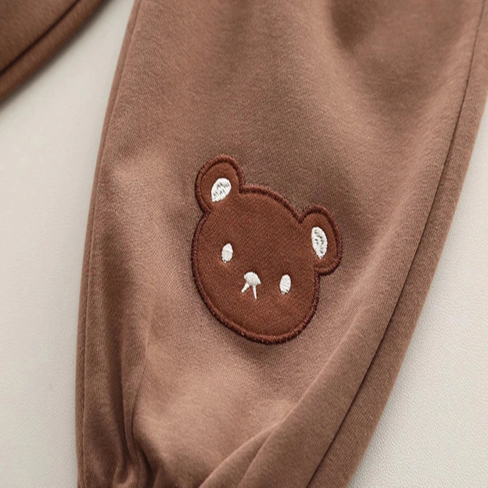 Premium Teddy Bear Kids Winter Outfit Set