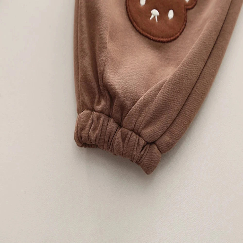 Premium Teddy Bear Kids Winter Outfit Set