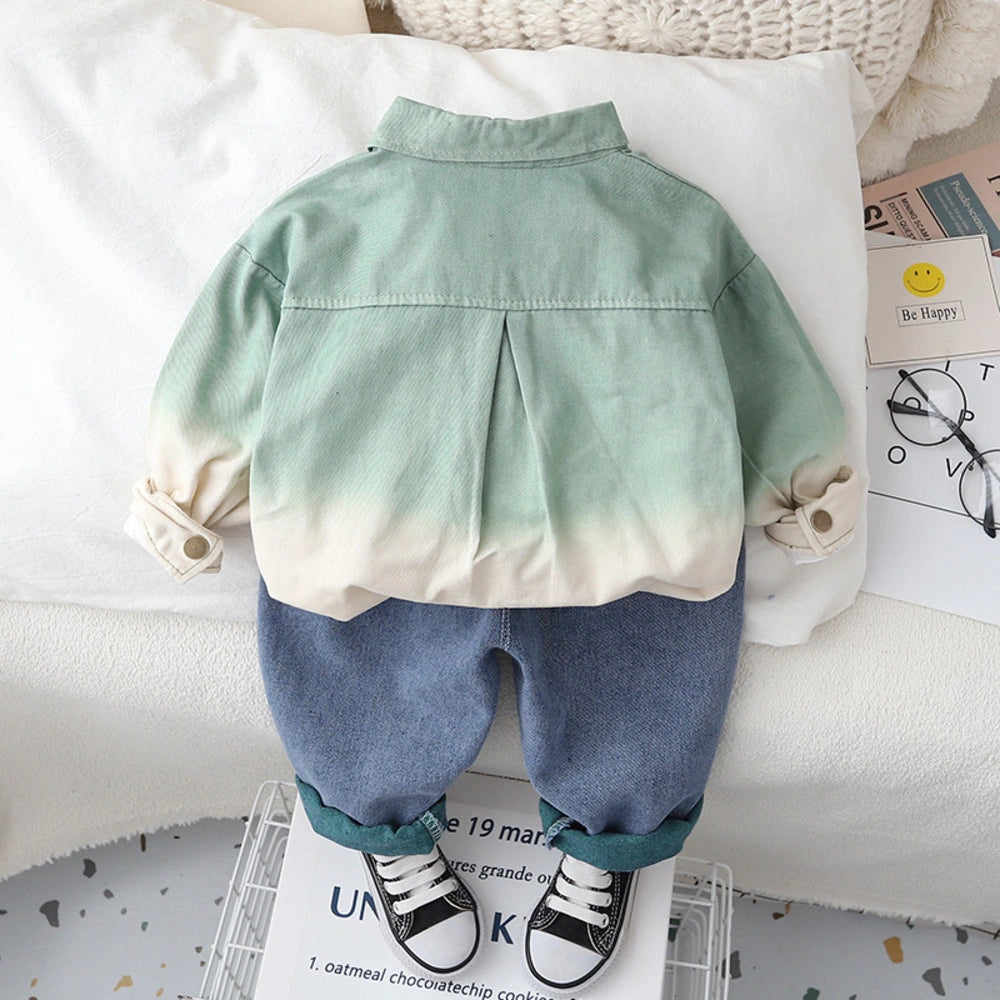 Trendy Boys Casual Outfit Set