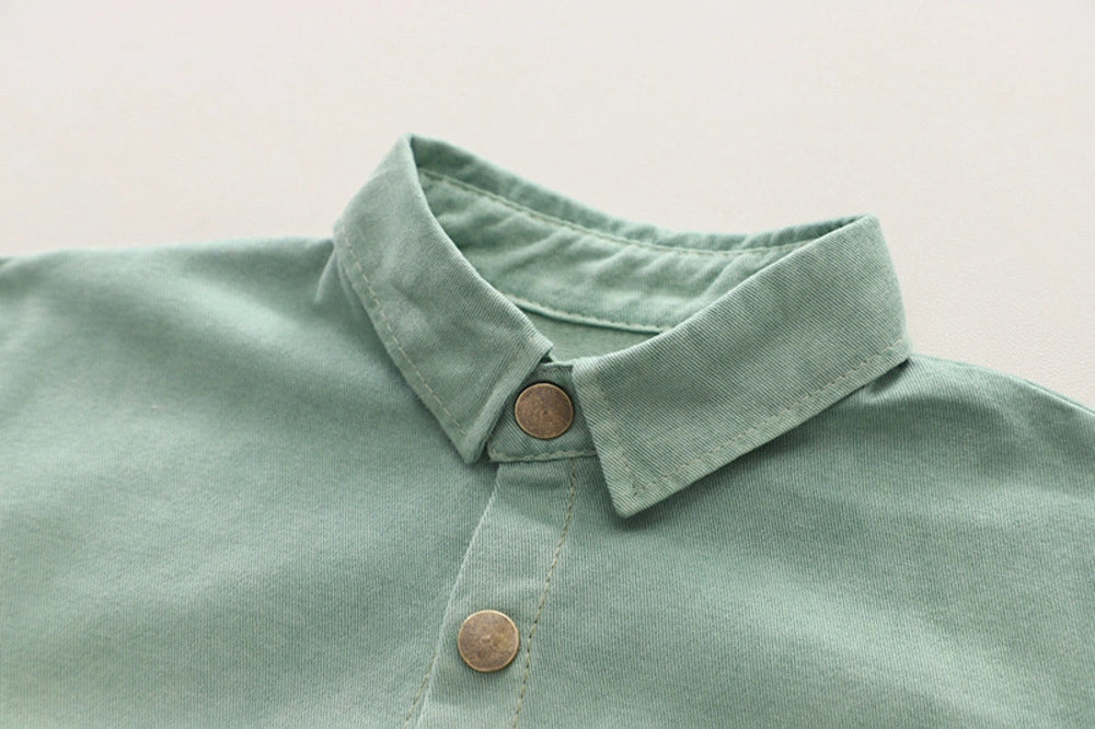 Trendy Boys Casual Outfit Set