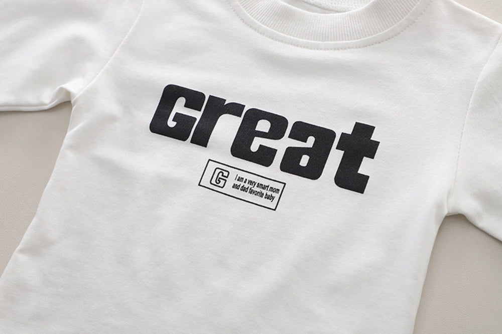 Trendy Boys Casual Outfit Set