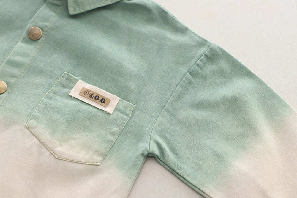 Trendy Boys Casual Outfit Set