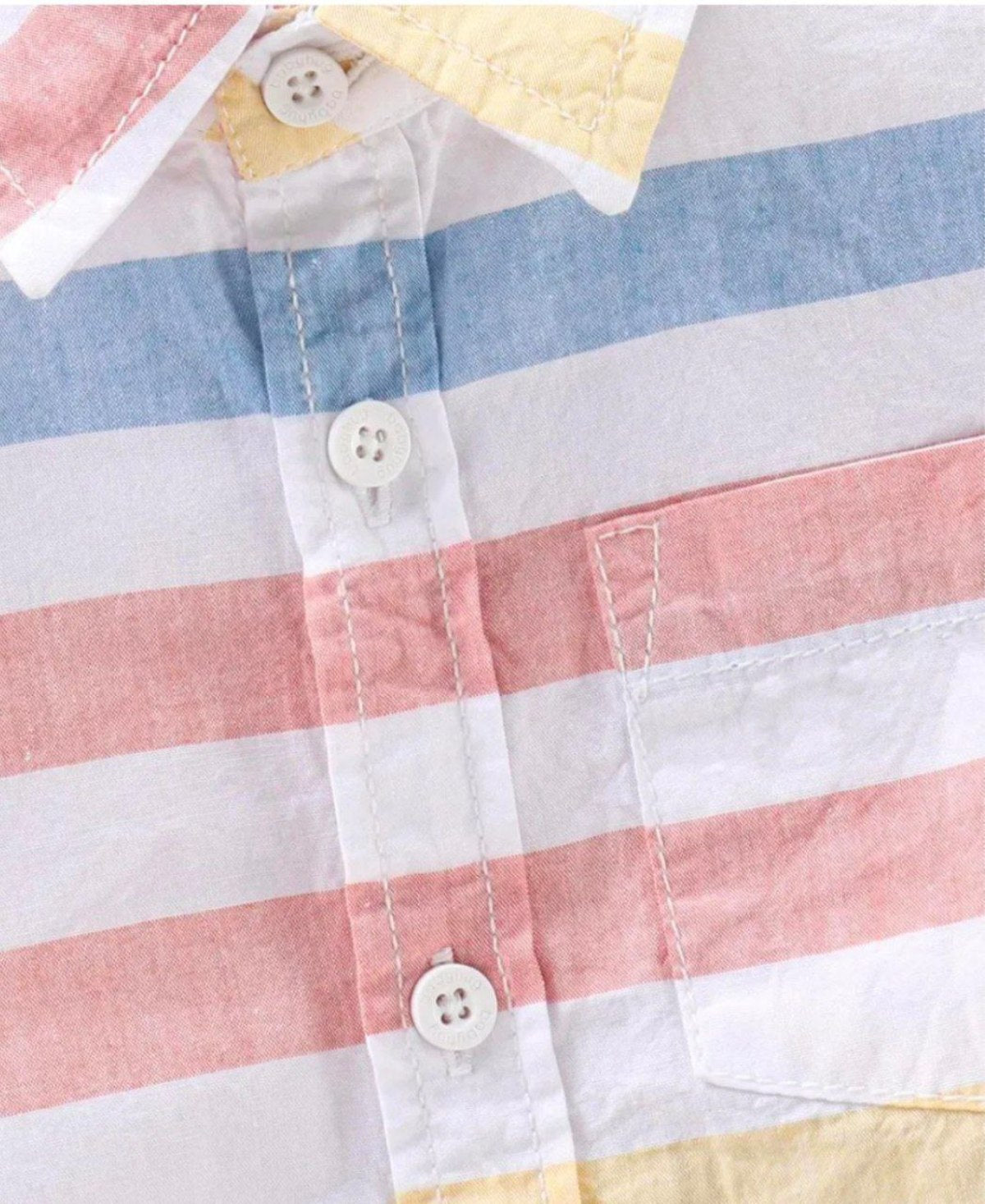 Kukus91 Boys rainbow shirt