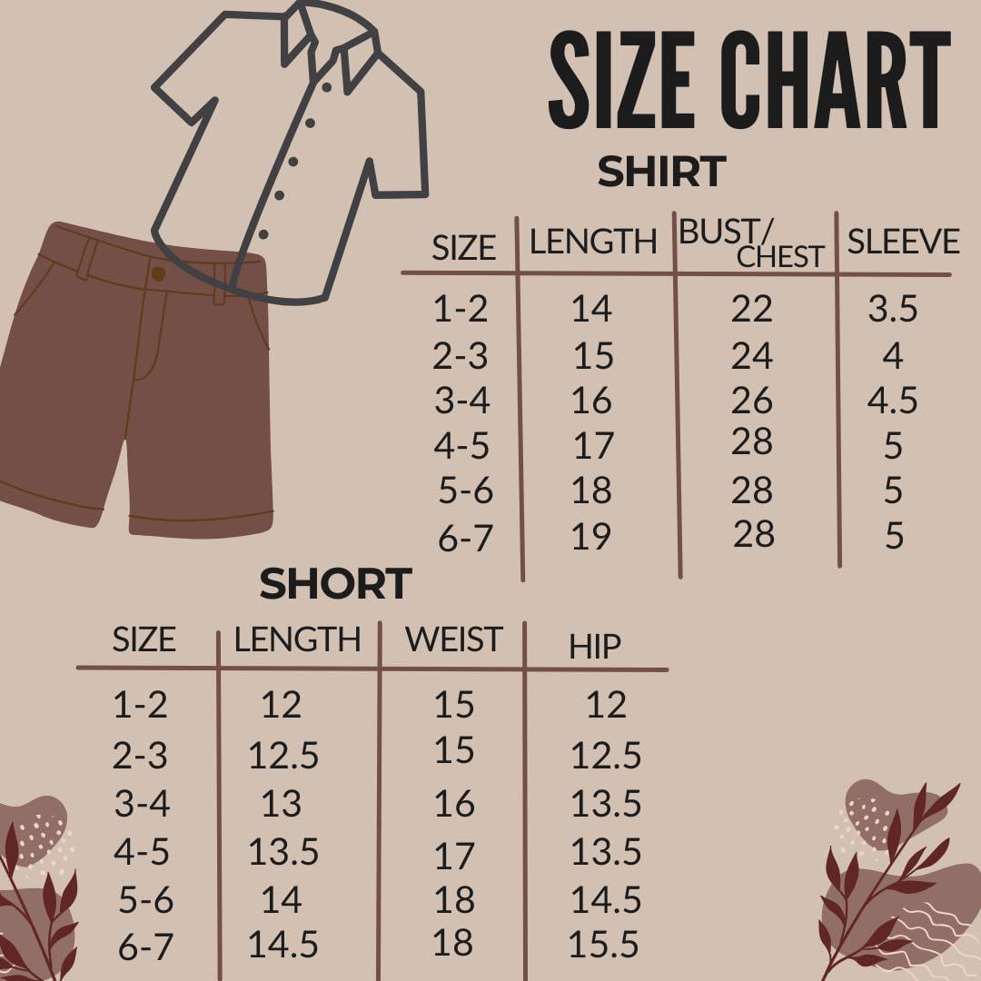 Kukus91 Boys Unisex Cotton Co-ord Set with Dinosaur Print