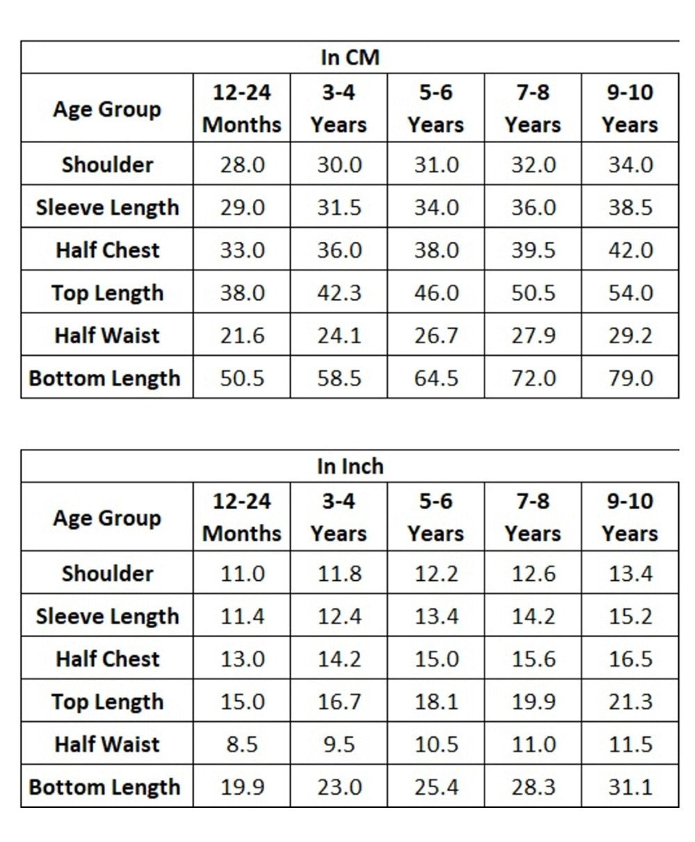 Kukus91 Kids Nasa Printed Unisex Night suit Set