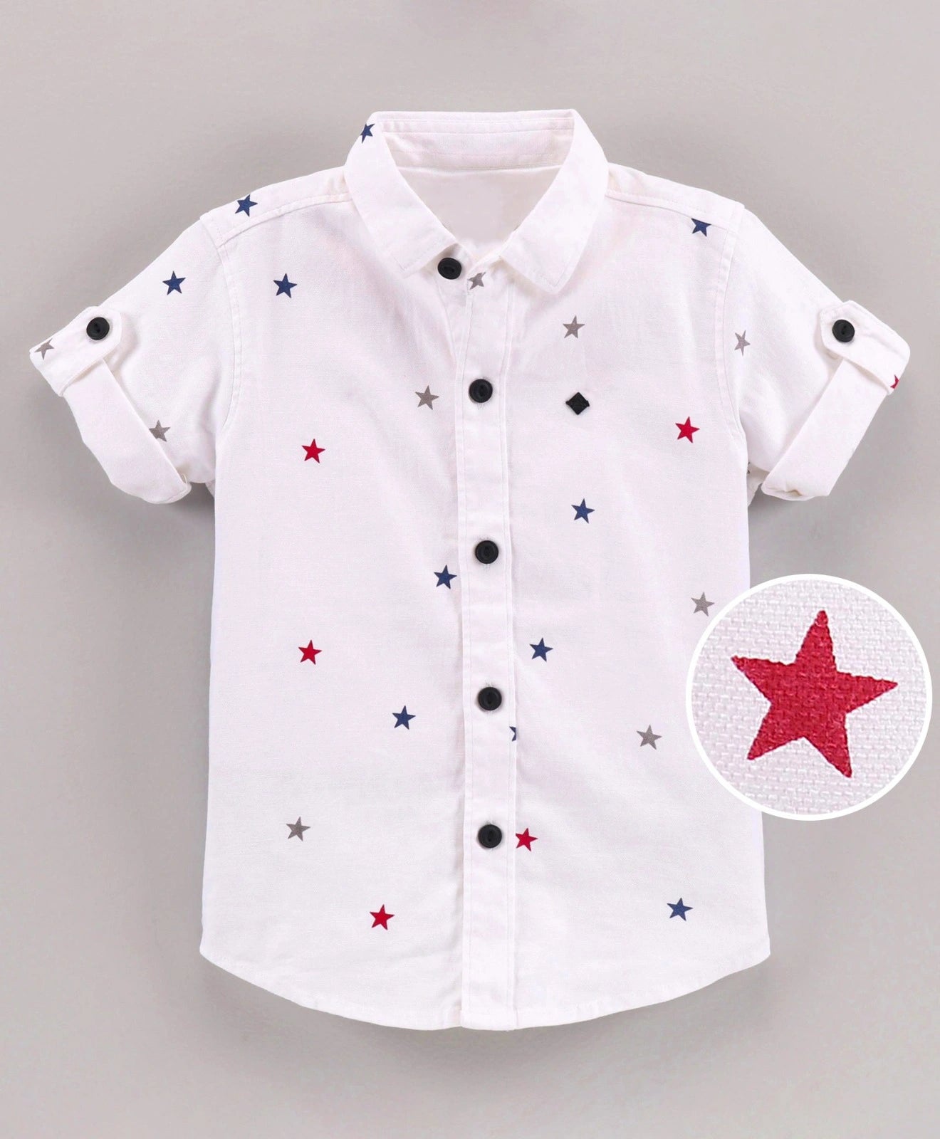 Kukus91 Star Print & Navy Stripe Combo