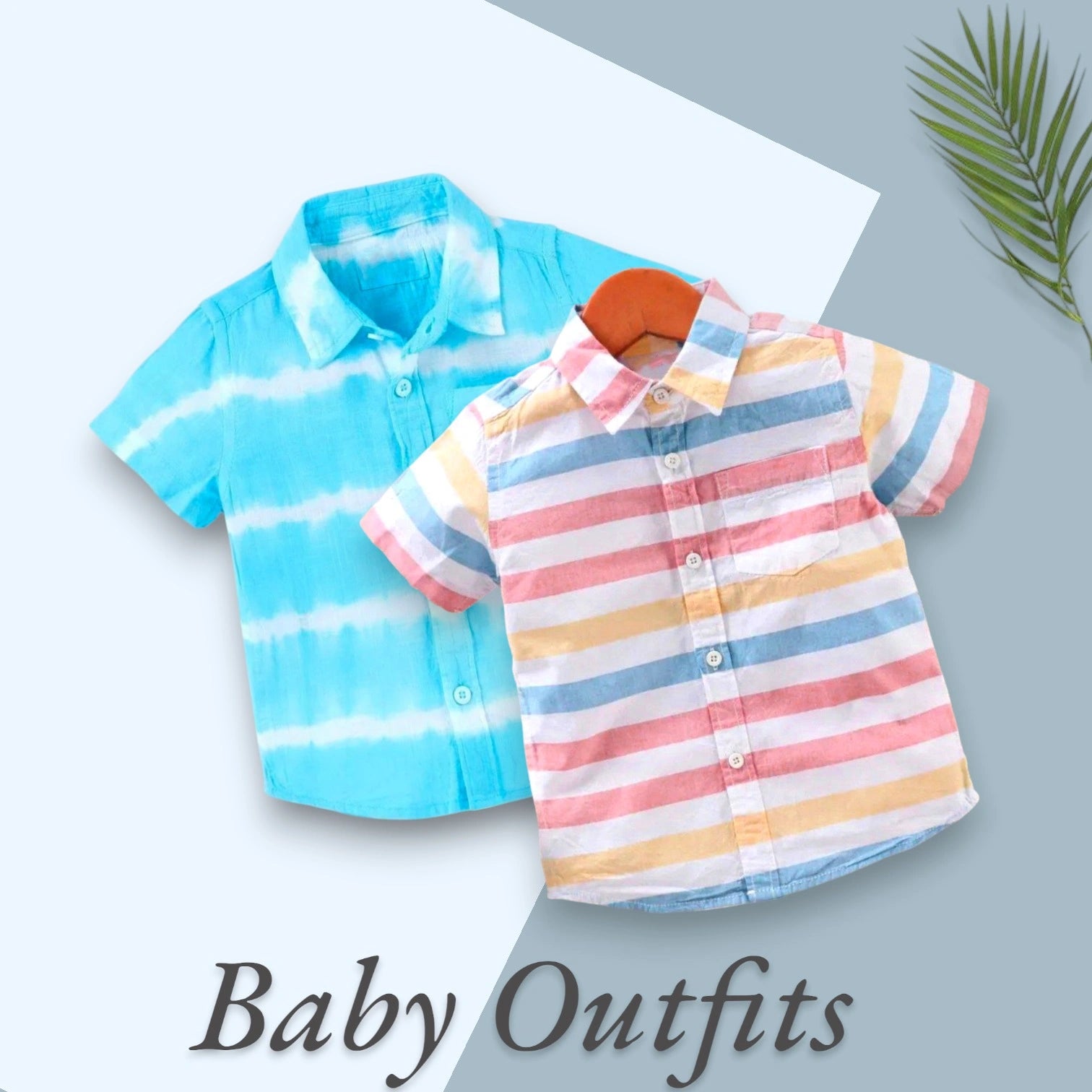Kukus91 Summer Breeze Baby Shirt Combo
