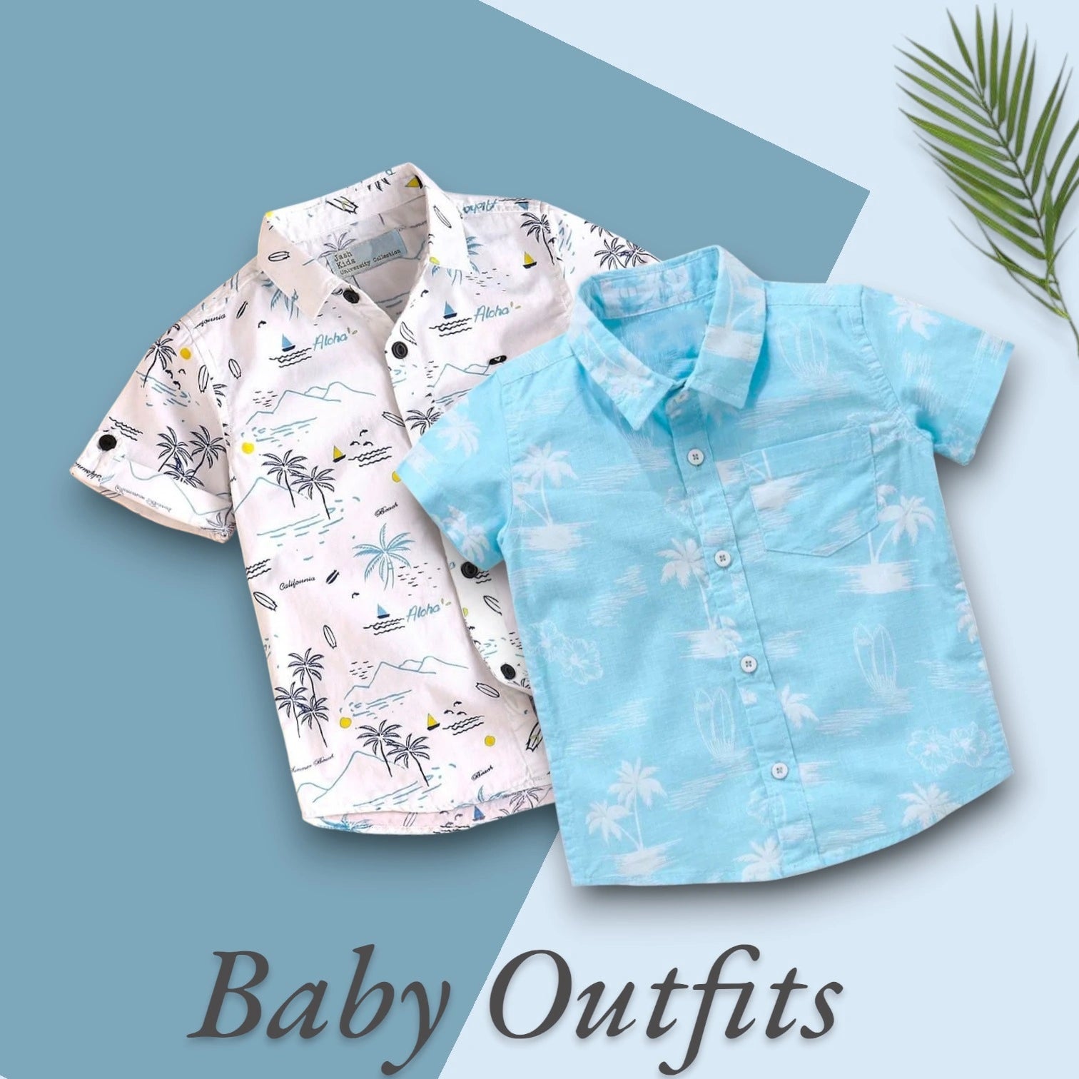 Kukus91 Aloha Breeze Baby Shirt Combo
