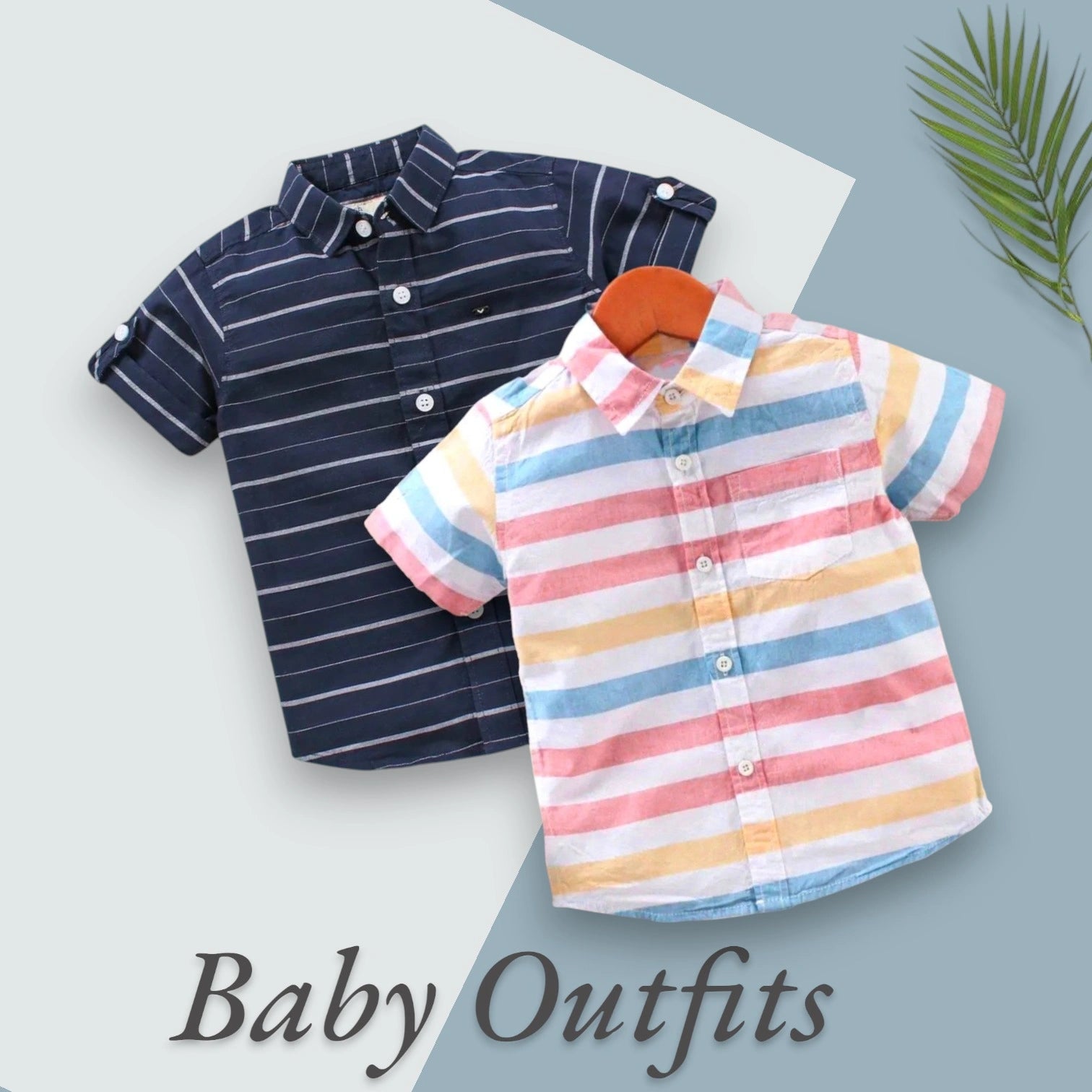 Kukus91 Classic Navy & Color Stripe Combo