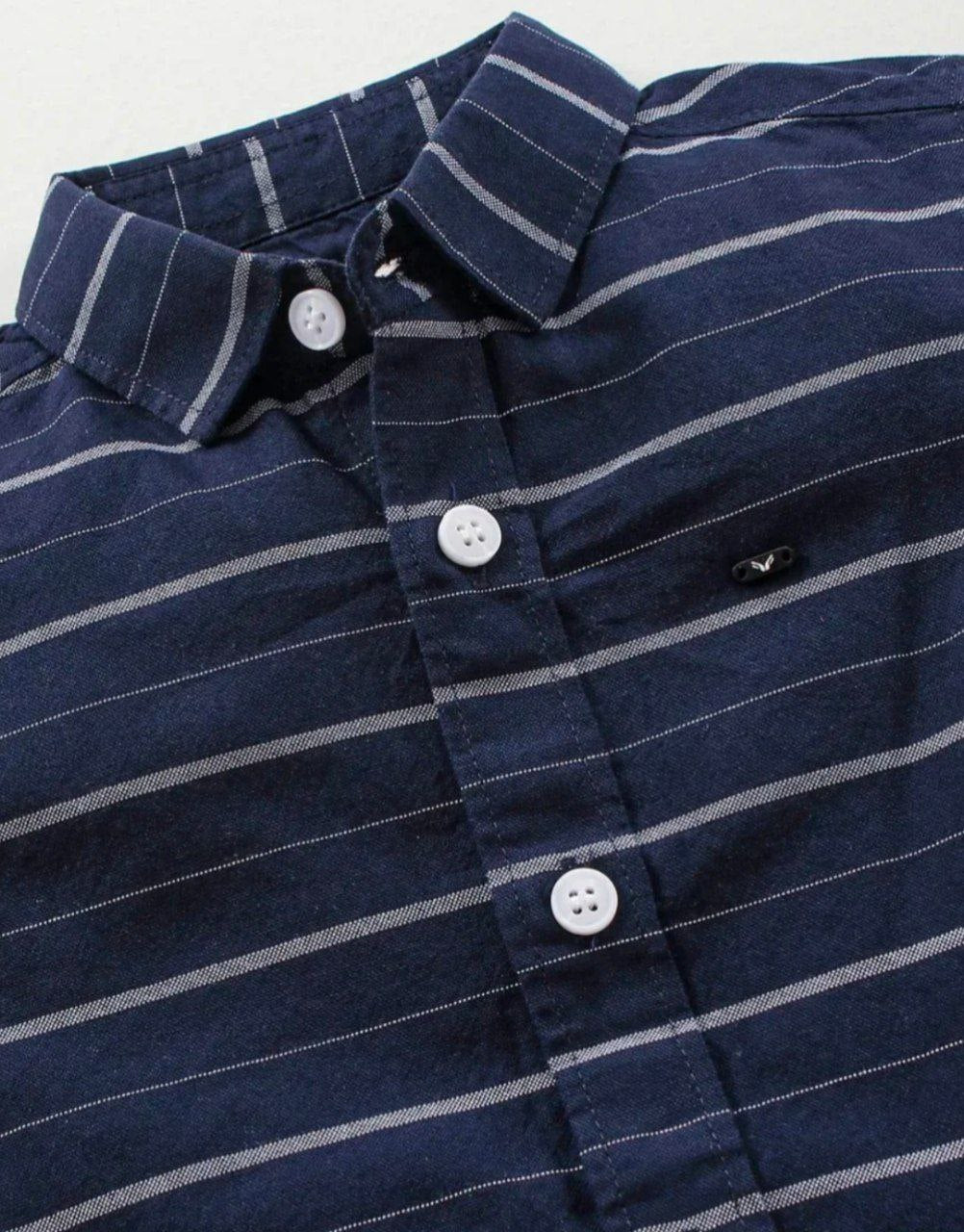 Kukus91 Boys Navy Blue shirt