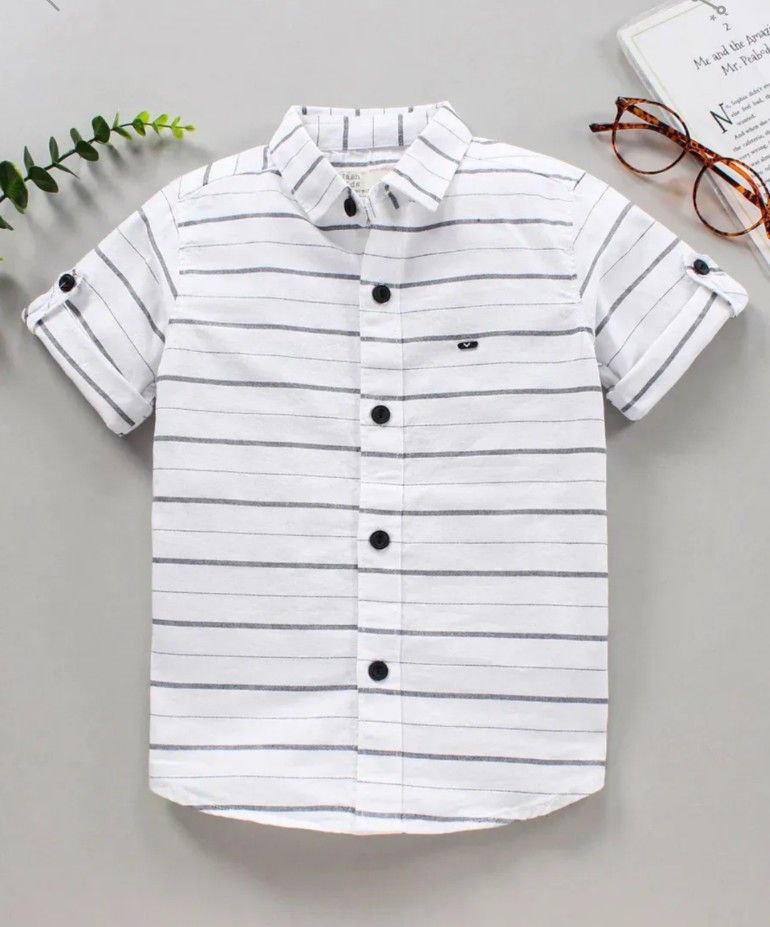 Kukus91 Boys White shirt