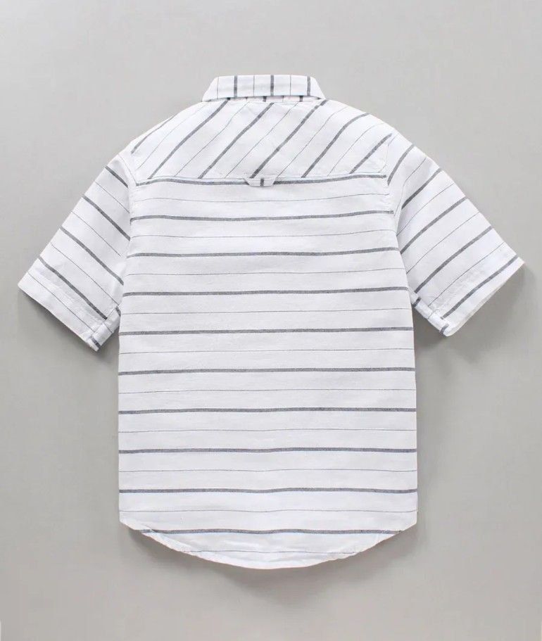 Kukus91 Boys White shirt