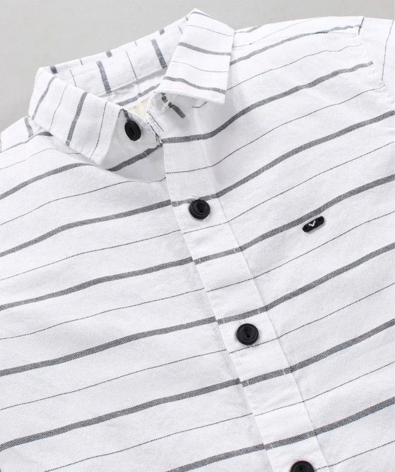 Kukus91 Boys White shirt