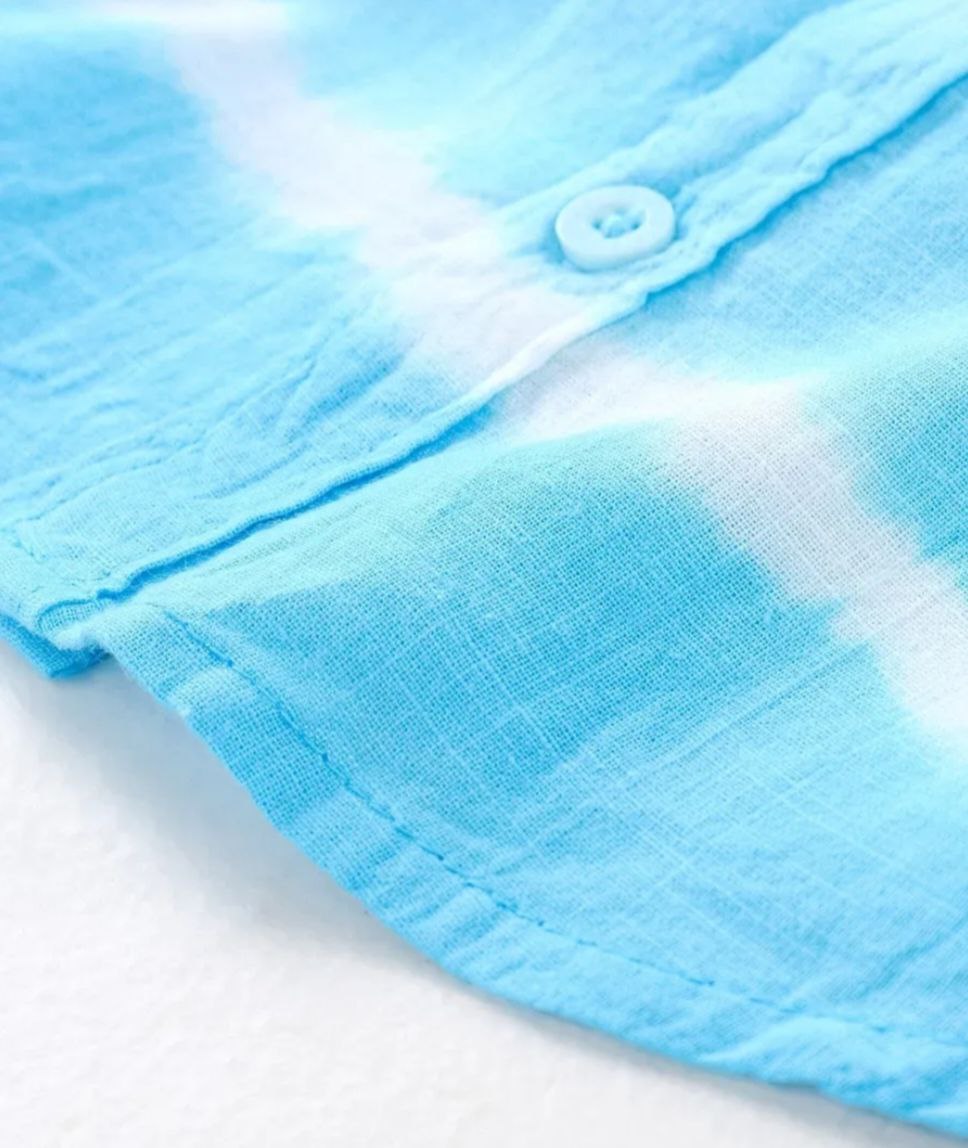 Kukus91 Boys Sky blue shirt