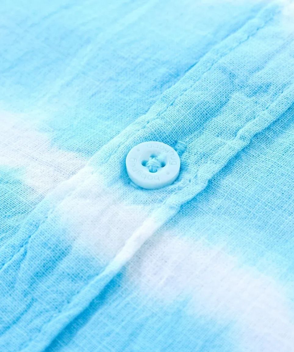 Kukus91 Boys Sky blue shirt