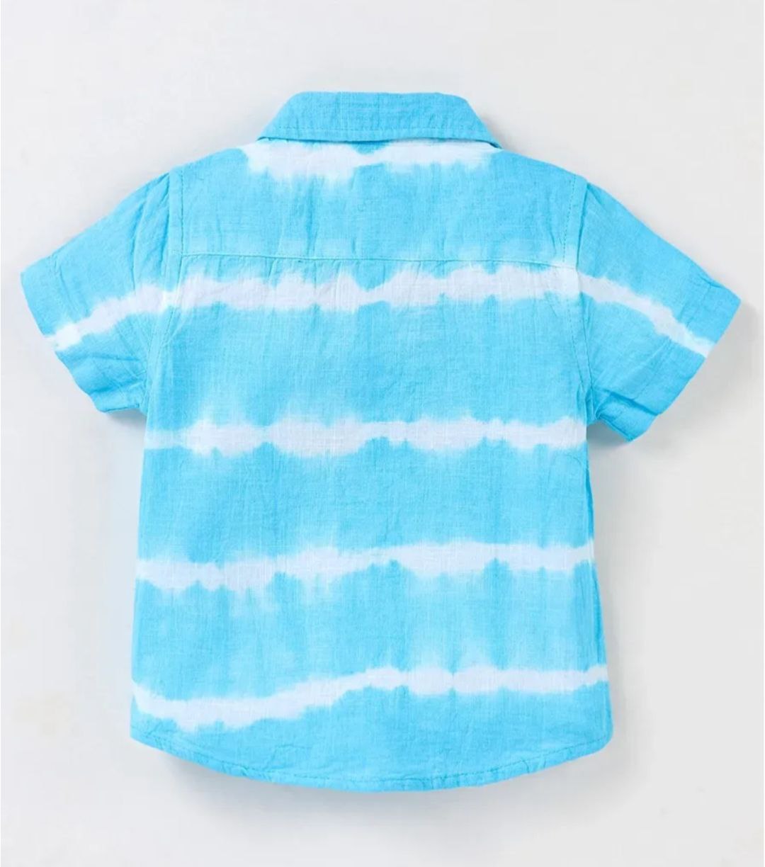 Kukus91 Boys Sky blue shirt