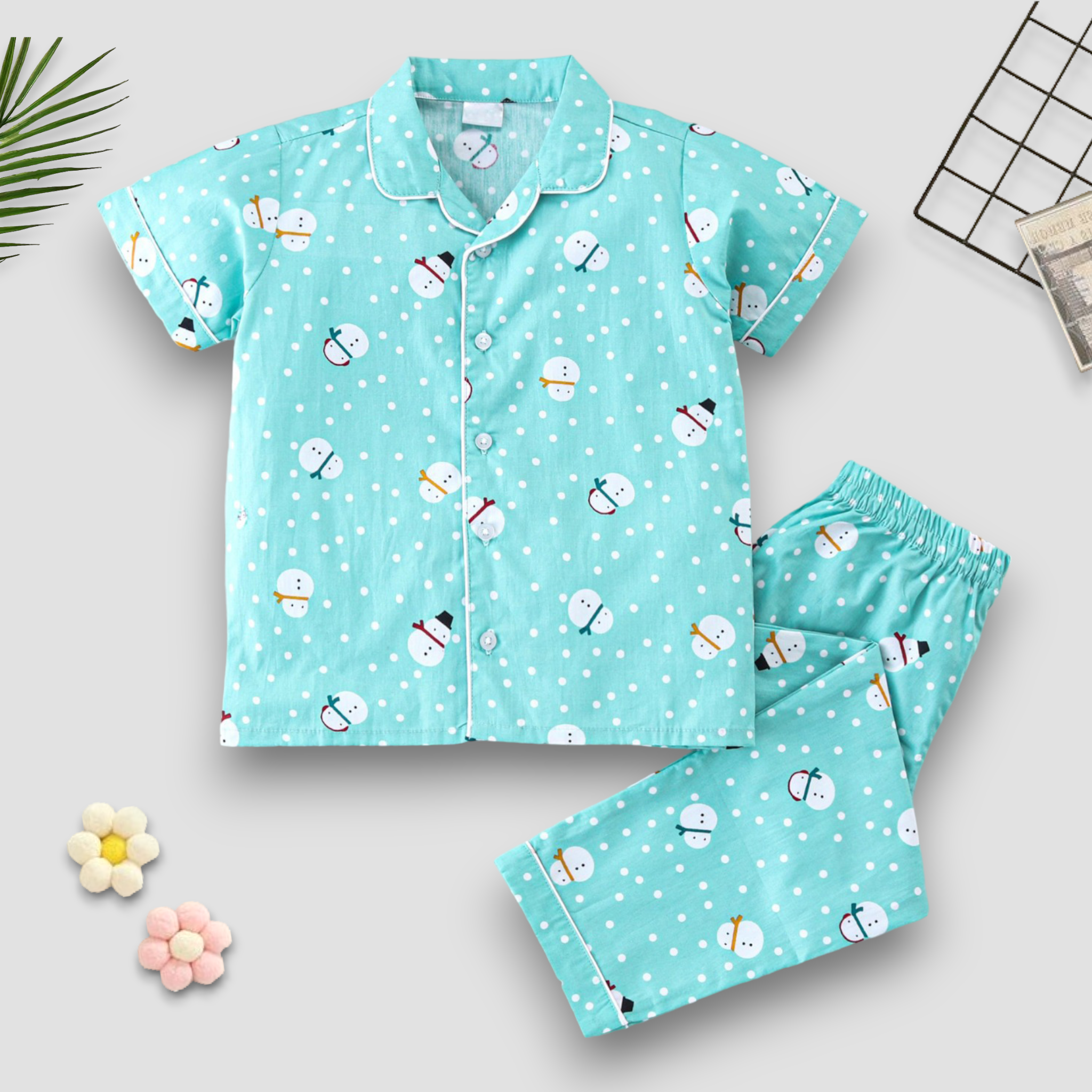 Kukus91 Baby Unisex Nights suit Pair